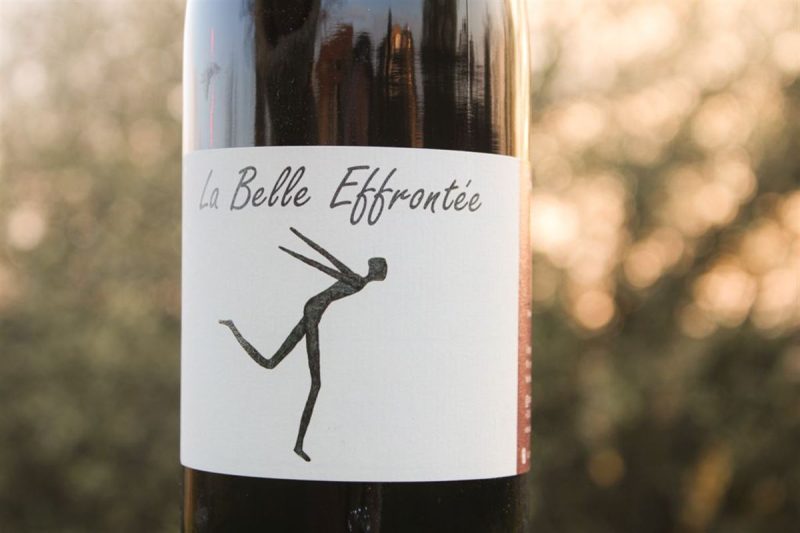 Bouteille La Belle Effrontée — Domaine de La Belle
