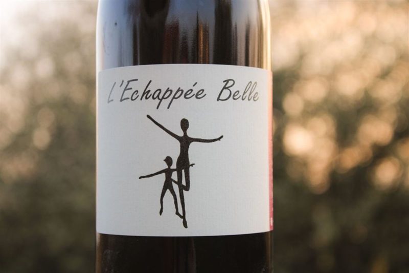 Bouteille L'Echapée Belle — Domaine de La Belle