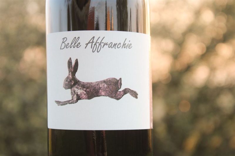 Bouteille La Belle Affranchie — Domaine de La Belle