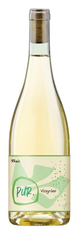 Bouteille PUR VIOGNIER 9% — Château Bellevue la Foret