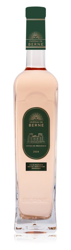Bouteille Château de Berne rosé — Château de Berne