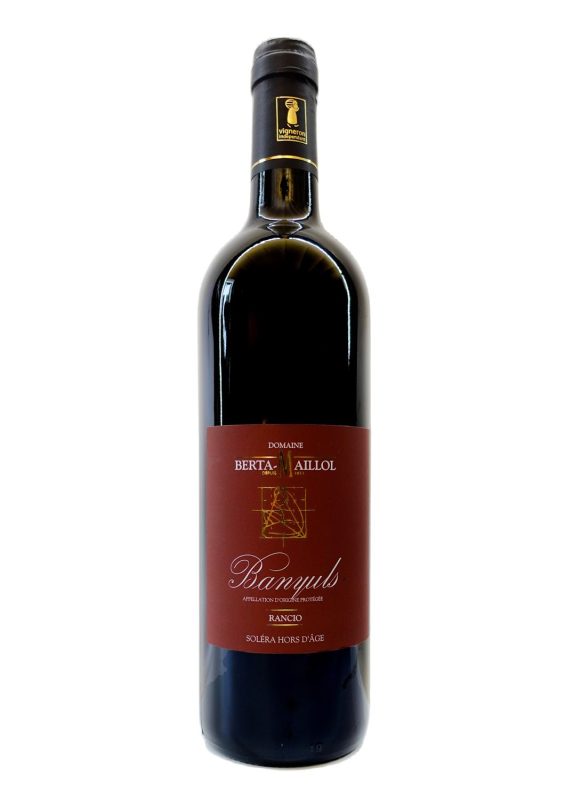 Bouteille HORS D'ÂGE - RANCIO — Domaine Berta-Maillol