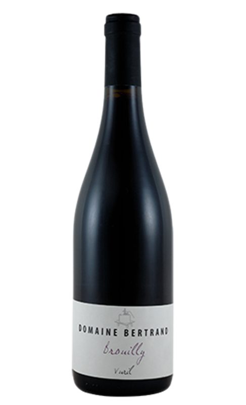 Bouteille Vuril — Domaine Bertrand