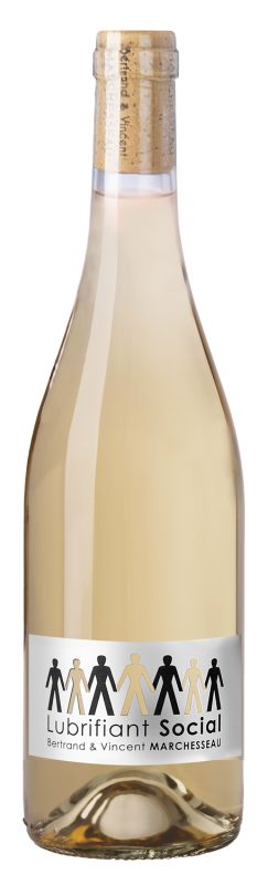 Bouteille Lubrifiant Social — Bertrand & Vincent Marchesseau