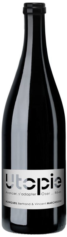 Bouteille Utopie — Bertrand & Vincent Marchesseau