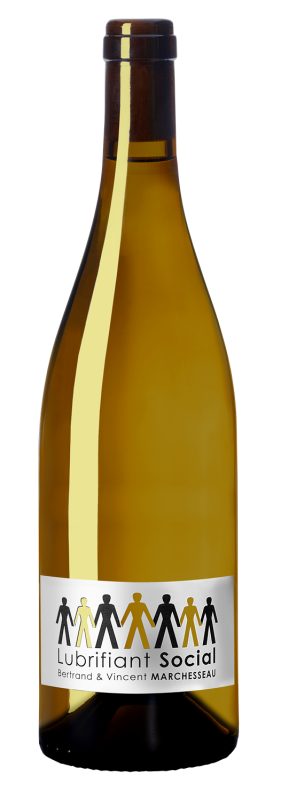 Bouteille Lubrifiant Social — Bertrand & Vincent Marchesseau