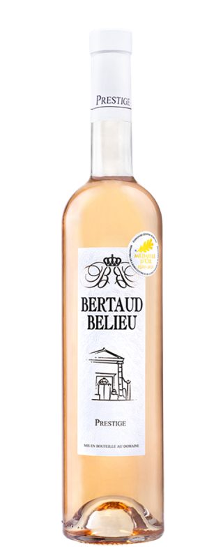 Bouteille Prestige — BERTAUD BELIEU