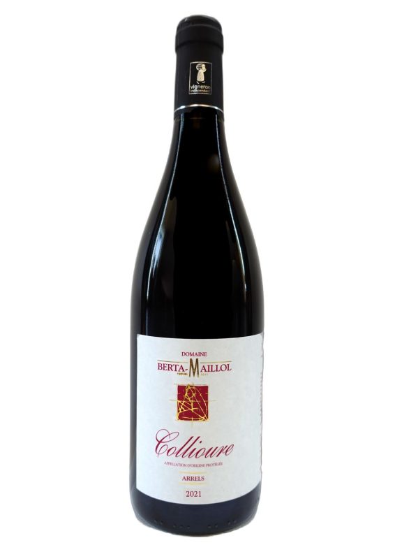 Bouteille ARRELS — Domaine Berta-Maillol