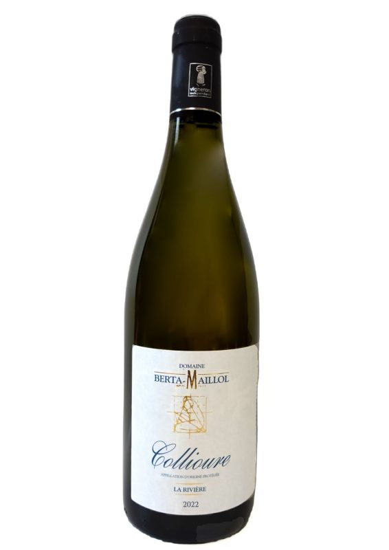 Bouteille LA RIVIERE — Domaine Berta-Maillol