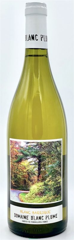 Bouteille Blanc Barrique — Domaine Blanc Plume
