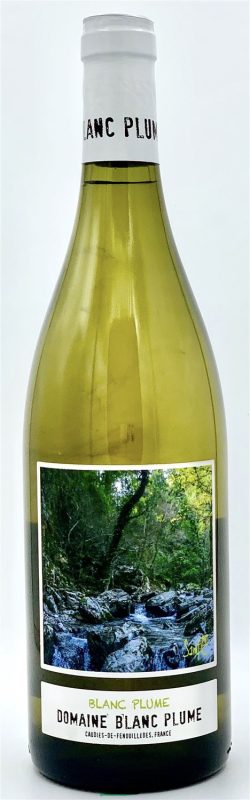 Bouteille Blanc Plume — Domaine Blanc Plume