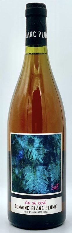 Bouteille GR36 Rosé — Domaine Blanc Plume