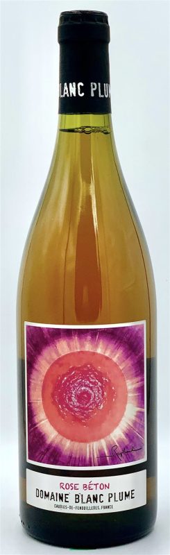 Bouteille Rose Béton — Domaine Blanc Plume