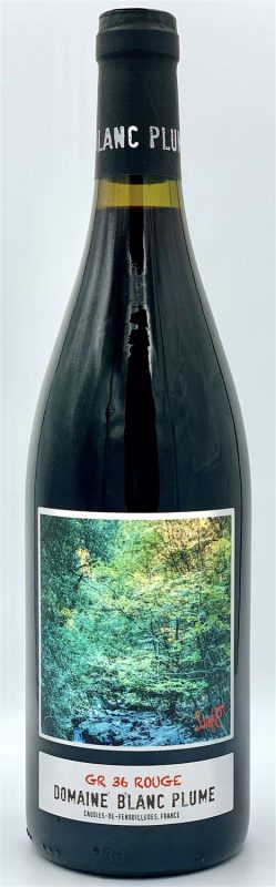 Bouteille GR 36 Rouge — Domaine Blanc Plume