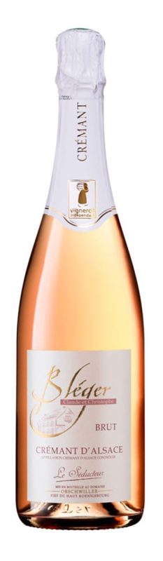 Bouteille Crémant Le Séducteur — Domaine BLEGER Claude et Christophe