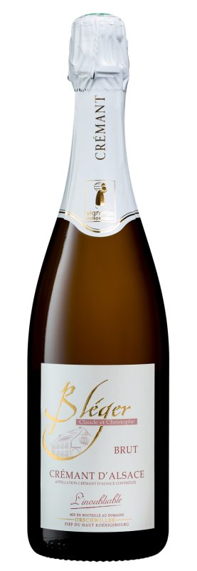 Bouteille Crémant L'Inoubliable — Domaine BLEGER Claude et Christophe