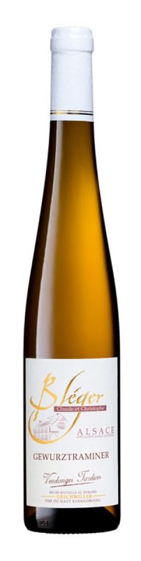 Bouteille Gewurztraminer Vendanges Tardives — Domaine BLEGER Claude et Christophe