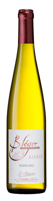 Bouteille Riesling Le Séducteur — Domaine BLEGER Claude et Christophe