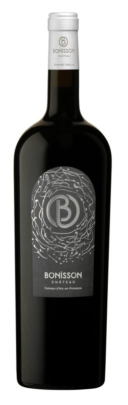 Bouteille Cuvée B Rouge Coteaux d'Aix Bio — Château Bonisson