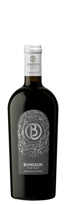 Bouteille Cuvée B Rouge Coteaux d'Aix Bio — Château Bonisson