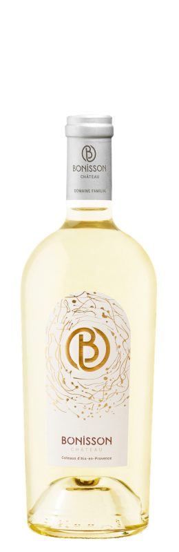 Bouteille Cuvée B Blanc Coteaux d'Aix Bio — Château Bonisson
