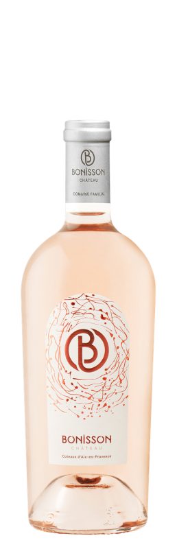 Bouteille Cuvée B Rosé Coteaux d'Aix Bio — Château Bonisson