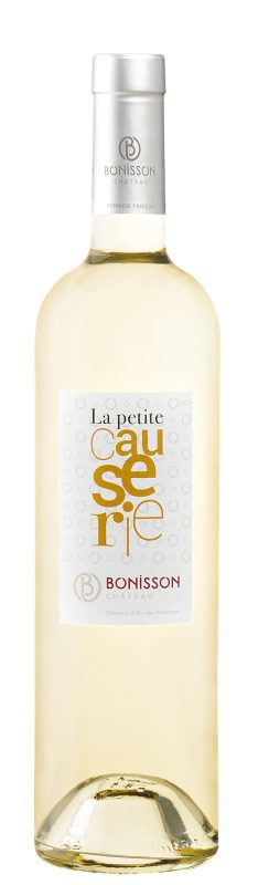 Bouteille La Petite Causerie Blanc Coteaux d'Aix Bio — Château Bonisson