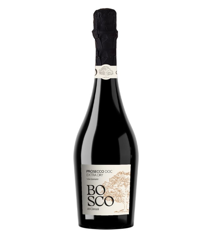 Bouteille PROSECCO Extra Dry — BOSCO