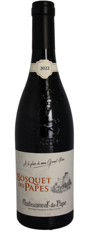 Bouteille A la Gloire de mon Grand-père — Domaine Bosquet des Papes