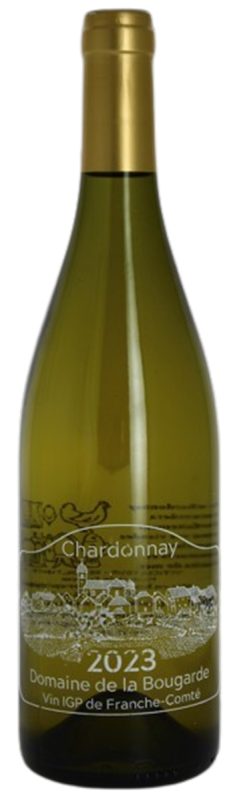Bouteille Chardonnay — Domaine de la Bougarde