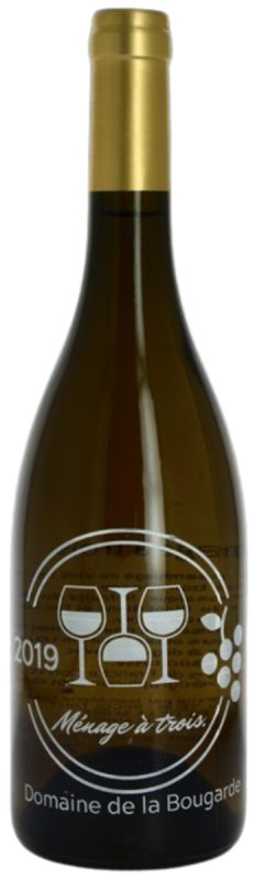 Bouteille Ménage à trois — Domaine de la Bougarde