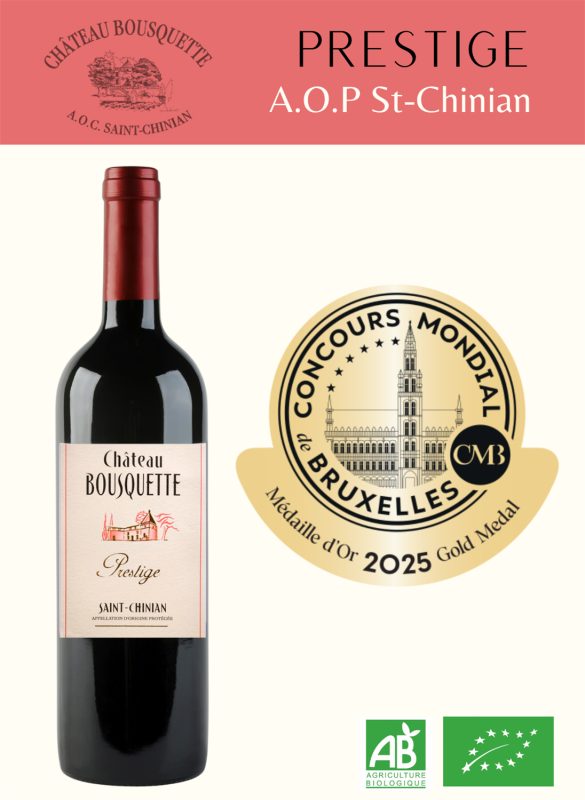 Bouteille PRESTIGE — CHATEAU BOUSQUETTE