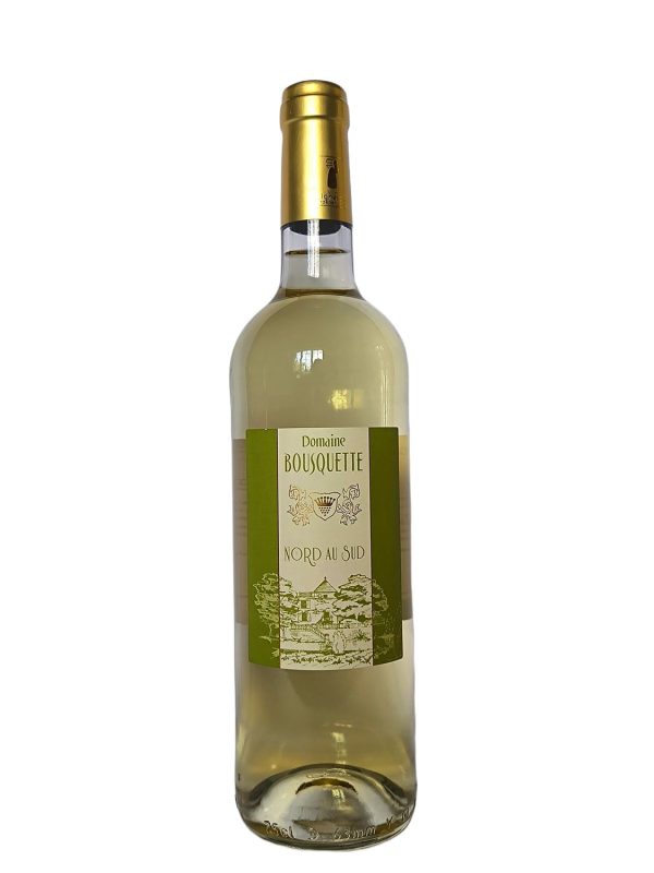 Bouteille NORD AU SUD — CHATEAU BOUSQUETTE
