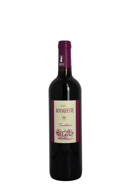 Bouteille TRADITION — CHATEAU BOUSQUETTE