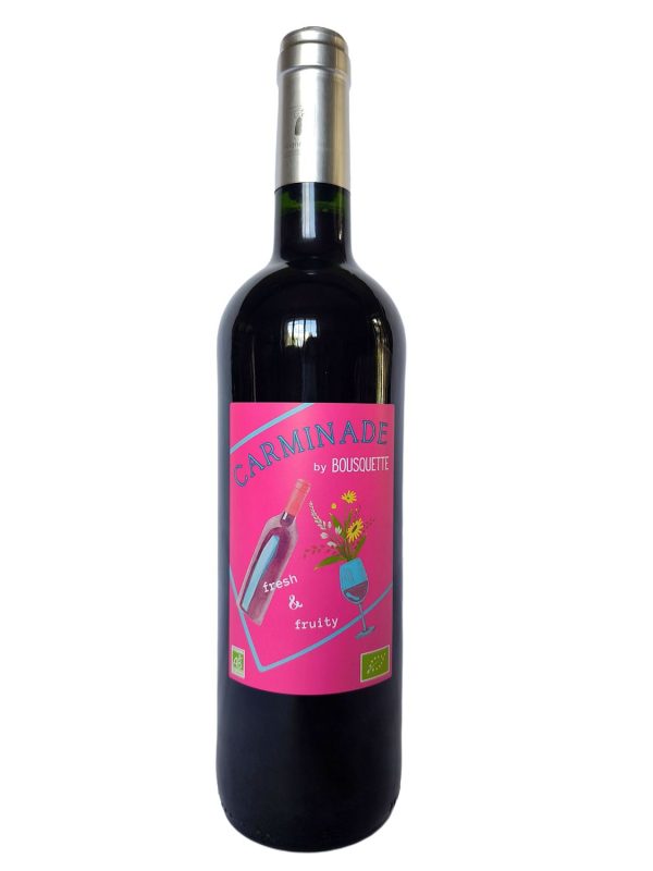 Bouteille CARMINADE — CHATEAU BOUSQUETTE