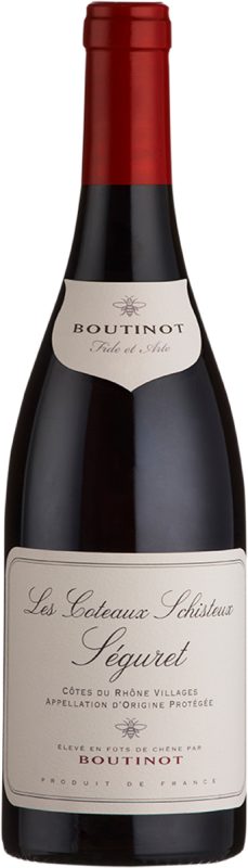 Bouteille Les Coteaux Schisteux — Domaine Boutinot