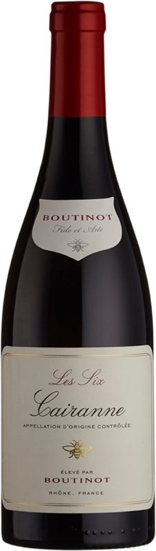 Bouteille Six Cairanne — Domaine Boutinot
