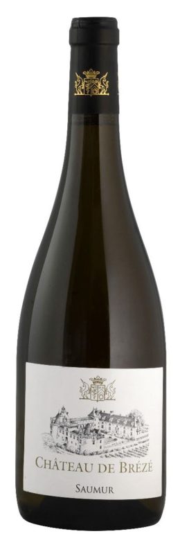 Bouteille Saumur Blanc — Château de BREZE