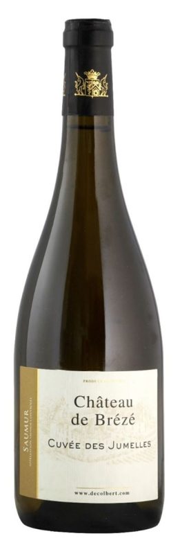 Bouteille Cuvée des Jumelles — Château de BREZE