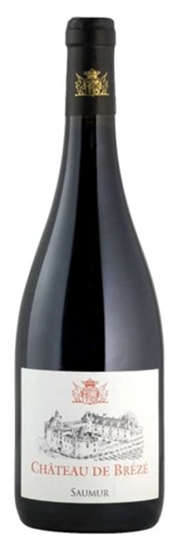 Bouteille Saumur Rouge — Château de BREZE