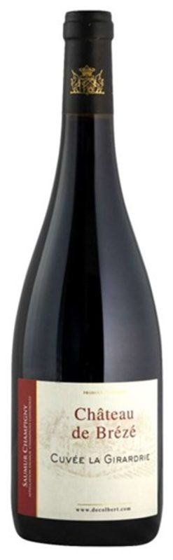 Bouteille Cuvée La Girardrie — Château de BREZE