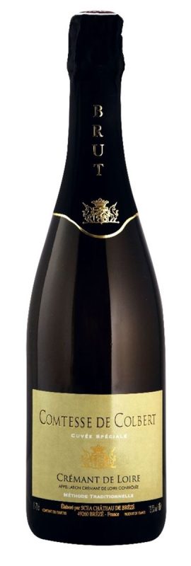 Bouteille Comtesse de Colbert — Château de BREZE