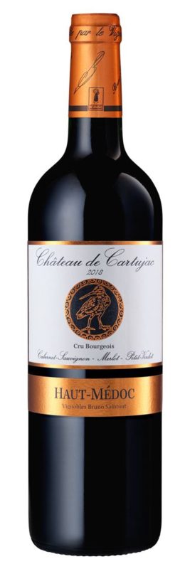 Bouteille Château de Cartujac — Château la Bridane & Château de Cartujac