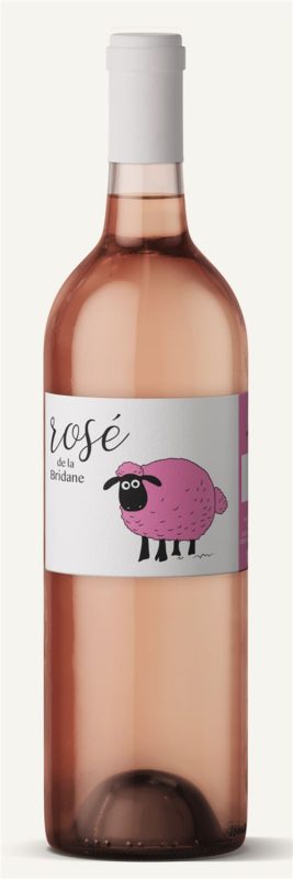 Bouteille Rosé de la Bridane — Château la Bridane & Château de Cartujac