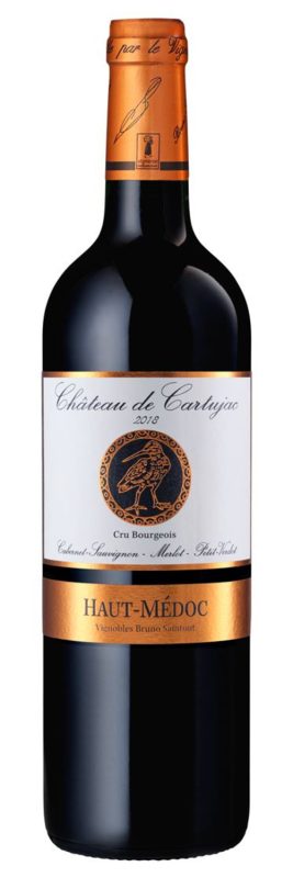 Bouteille Château de Cartujac — Château la Bridane & Château de Cartujac