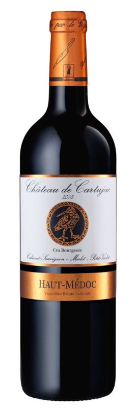 Bouteille Château de Cartujac - CRU BOURGEOIS — Château la Bridane & Château de Cartujac