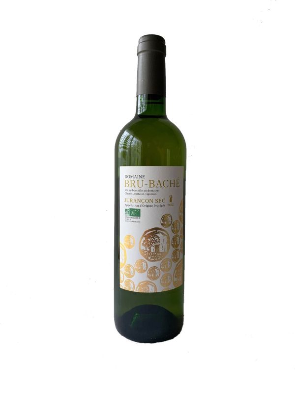 Bouteille Jurançon Sec — Domaine Bru-Baché