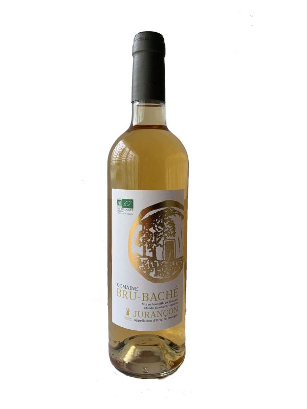 Bouteille Jurançon Blanc — Domaine Bru-Baché