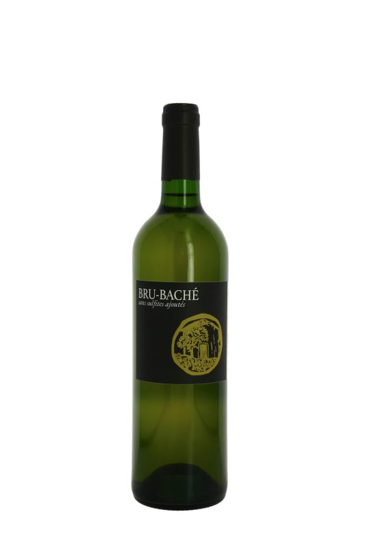 Bouteille Bru-Baché sans sulfites — Domaine Bru-Baché