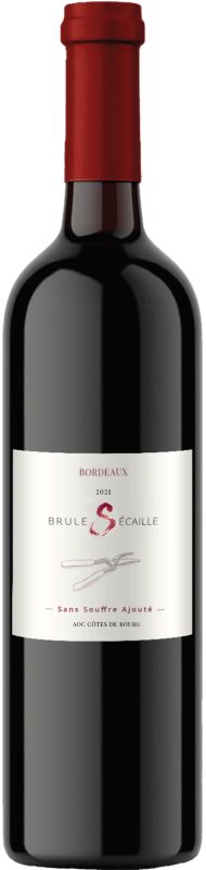 Bouteille Sans Soufre Ajouté — Château BrûleSécaille